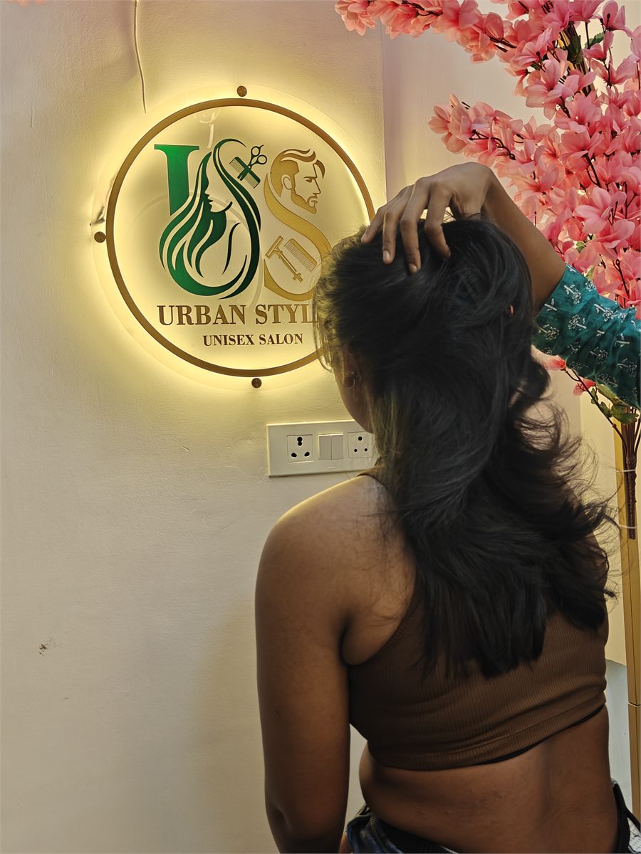 Urban Styles salon work photo 2