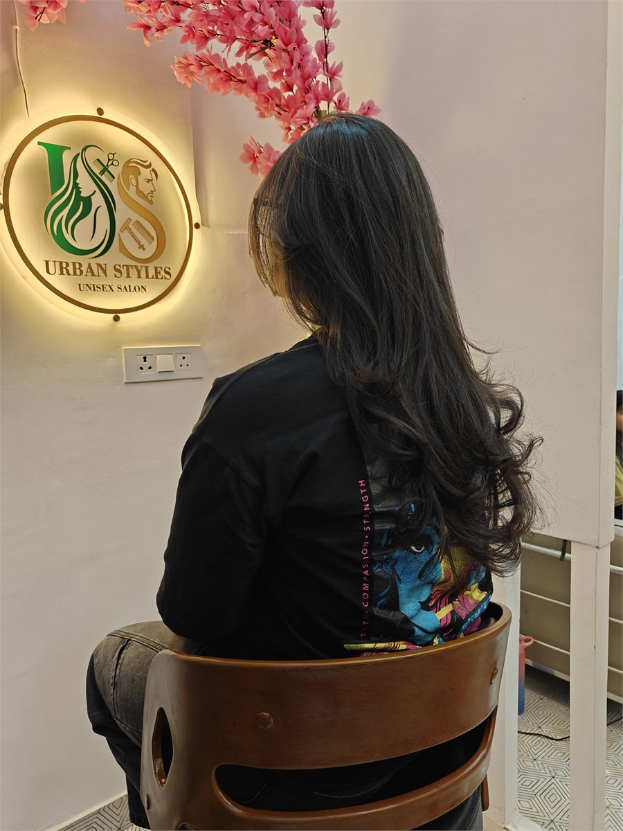 Urban Styles salon work photo 5
