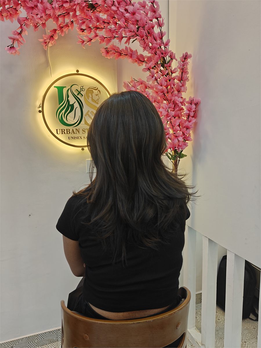 Urban Styles salon work photo 7