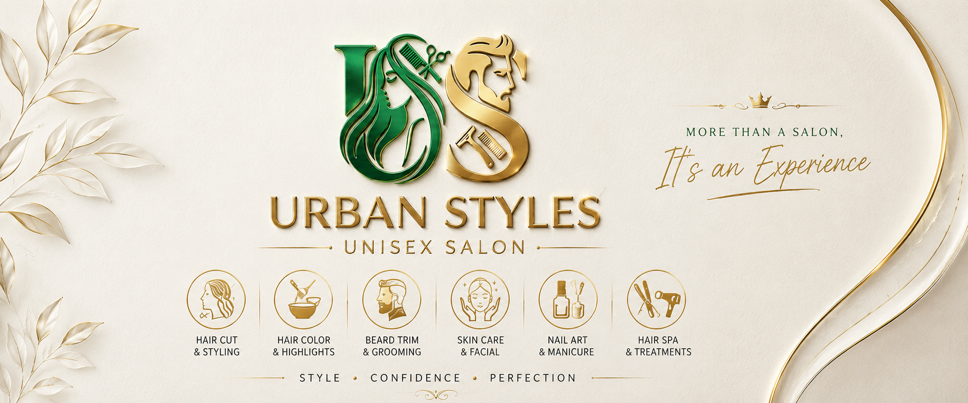 Urban Styles Hero